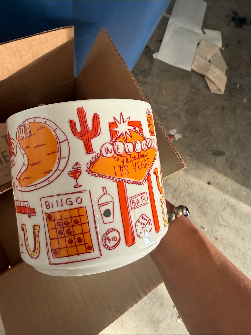 Las Vegas Starbucks Mug - BEEN THERE SERIES - Picture 3 of 6